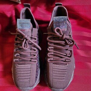 Steve Madden Maxima Burgundy Sneakers